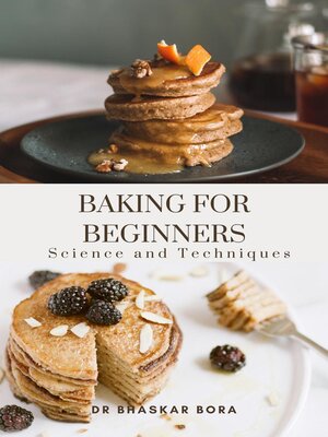 cover image of Baking For Beginners